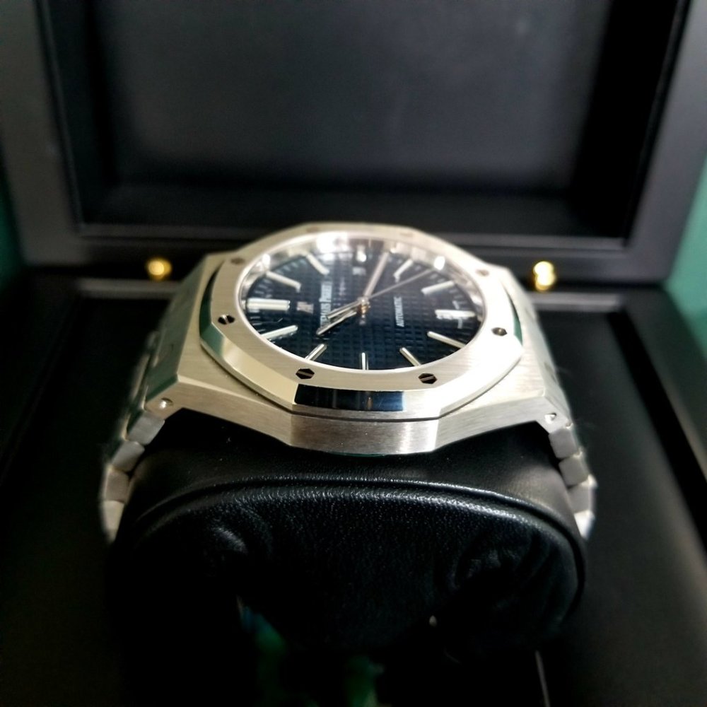 2019 Audemars Piguet 15400ST Stainless Steel - Picture 3 of 7